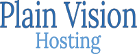 Plain Vision Hosting Logo